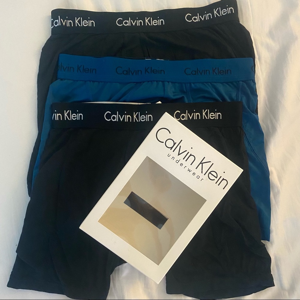 Calvin Klein underwear: the 3-pack trunk in Size